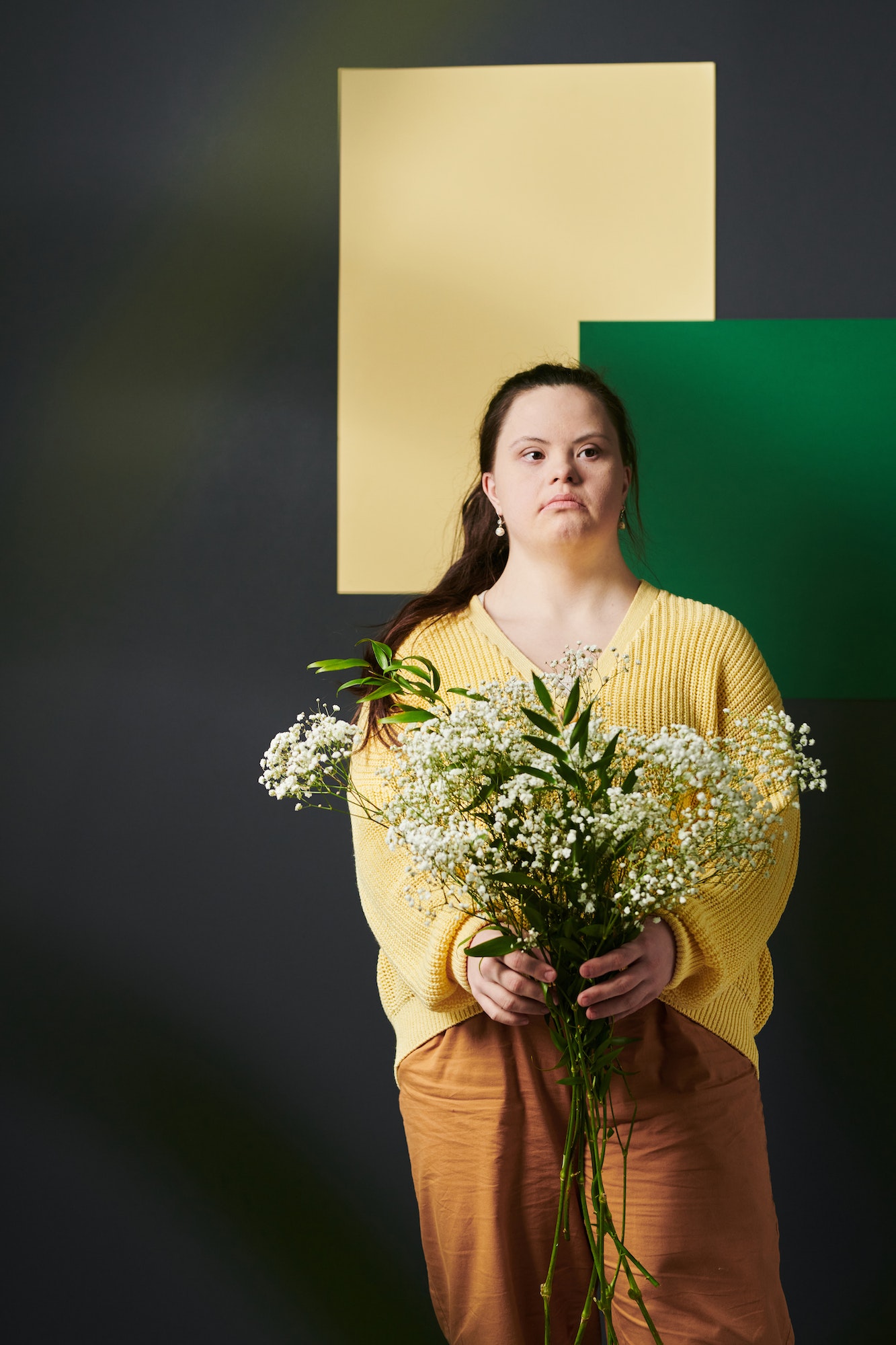 Stylish Woman With Down Syndrome