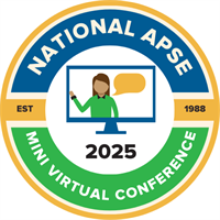 National APSE 2025 Mini Virtual Conference logo
